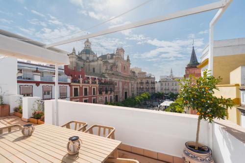 Espectacular Ático Duplex - terraza Plaza del Salvador