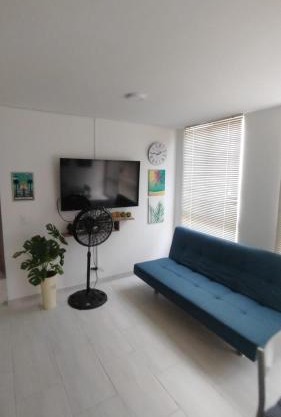 Espectacular apartamento amoblado en Ibague