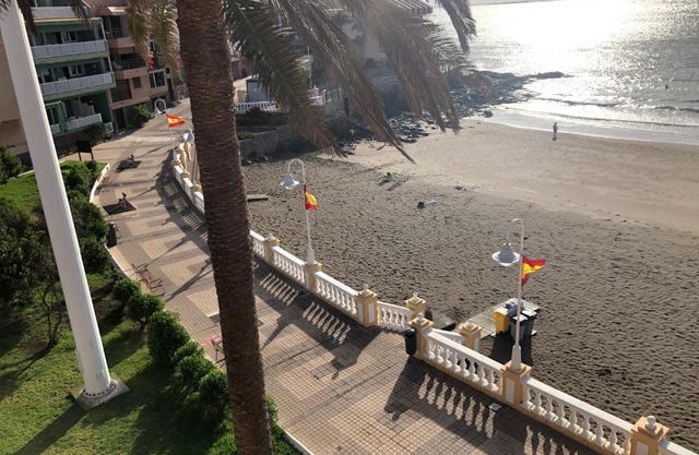 Espectacular en primera línea de la playa