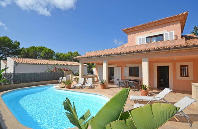 Esperanza - Chalet con piscina privada en Bonaire, Mallorca