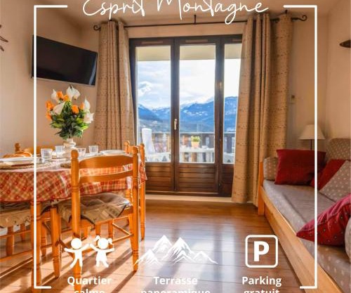 Esprit Montagne - Vue - Balcon - Parking