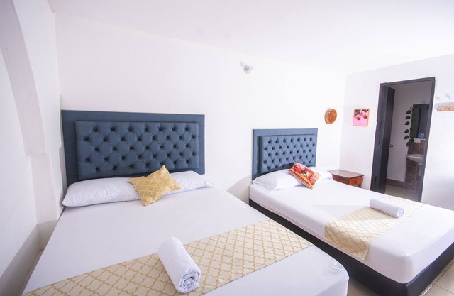En San Jerónimo, Habitación familiar con piscina (se permiten mascotas).