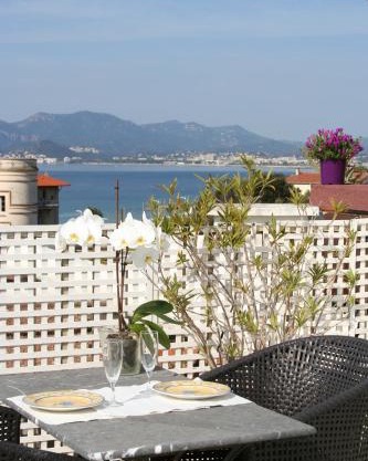 Esterel Terrasses, roof top, plage, parking payant
