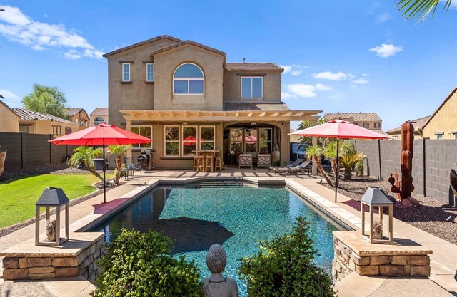 Estrella Mountain Hideaway | Heated Pool