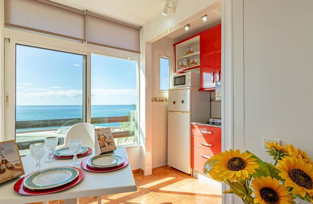 Estudio con vistas al mar en el sur de la isla
