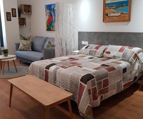 ESTUDIO IDEAL 2 EN VIGO PARA VACACIONES Y TRABAJO