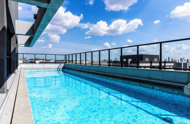 Estudio piscina e AC prox ao Ibirapuera