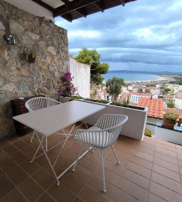 Estudio vistas al mar y a 5 minutos playa Estartit