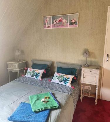 Etage maison, accès indépendant