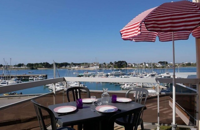 Etel - Apt 3 rooms - 45 sqm - Sea view - Pool - Classed 3*