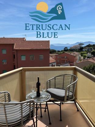 Etruscan Blue House