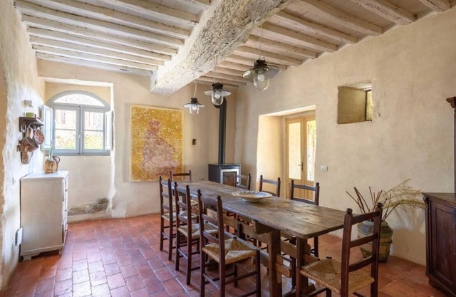 Casa etrusca en ubicación mágica, con 3 habitaciones dobles, verdadera experiencia toscana