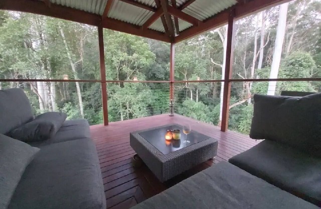 Eucalyptus Escape - Privacy in the Hinterland
