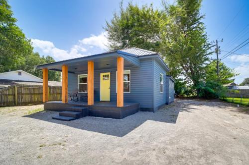Eufaula Vacation Rental Walk to Lakeside Beaches!