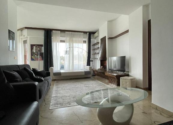Eur Centro lux apartment con camino