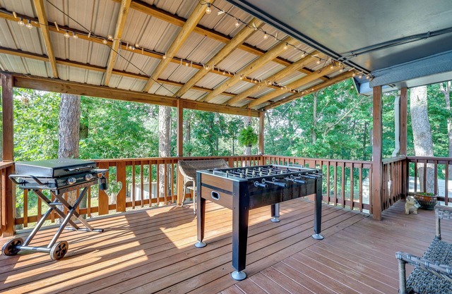 Eureka Springs Apartment: 'blue Moon Ridge'