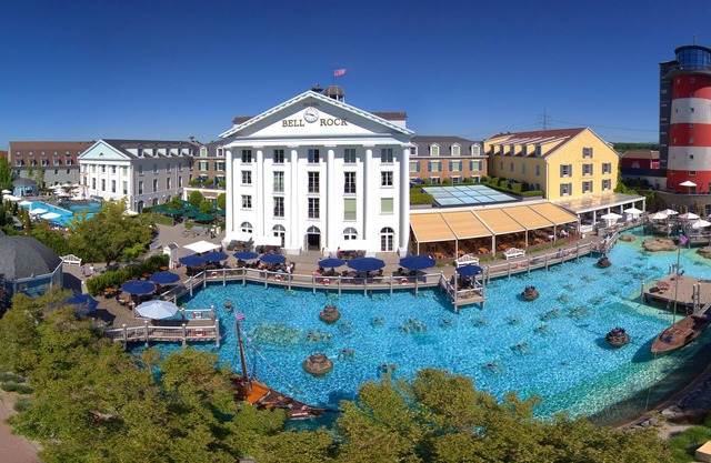 Europa-Park Freizeitpark & Erlebnis-Resort, Hotel Bell Rock