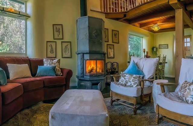 European Style Straw Bale Retreat