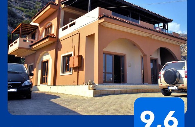 Eutuxia Sea&Mountain Apartment - Tsoutsouros
