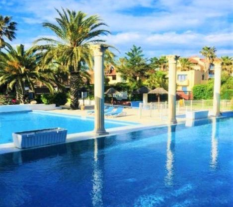 Evasion estivale, résidence de vacances T2 bis