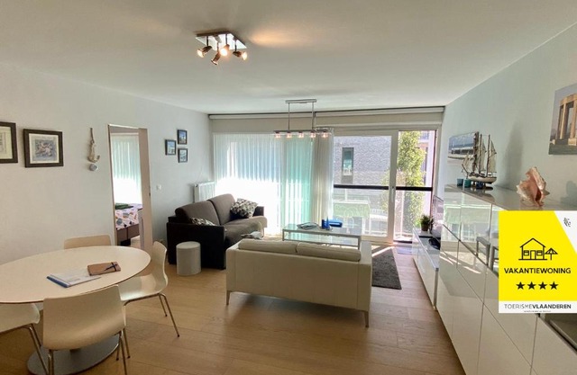 Even naar zee Nieuwpoort Appartement Waterkant