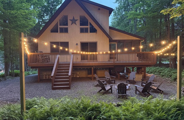 Evergreen Escape at The Hideout