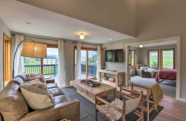 Evergreen Mountain Duplex w/ Trail Access!