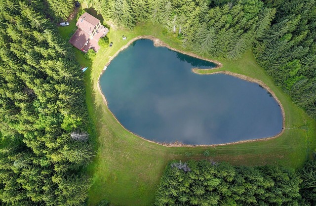 Evergreen Vista - Sereno Country Country en los Finger Lakes