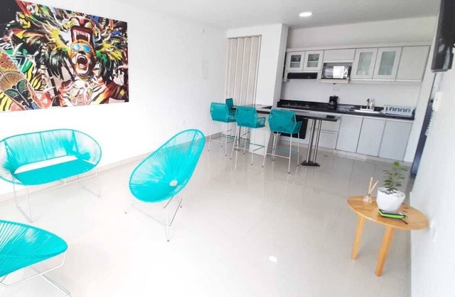Excelente apartamento con las mejores comodidades / 201