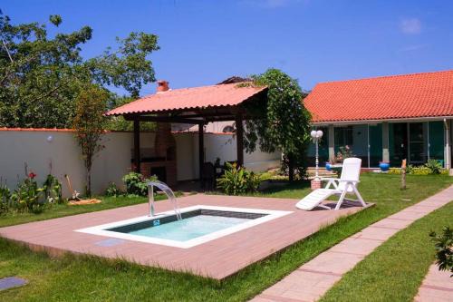 Excelente casa à 900m da Praia de Itaipuaçu