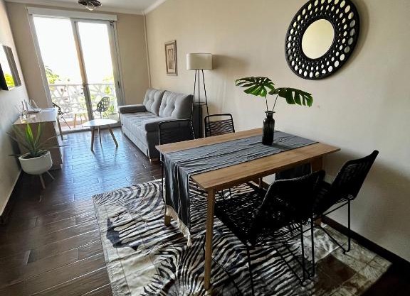 EXCELENTE DEPARTAMENTO MODERNO A METROS DE LA COSTANERA CON COCHERA OPCIONAl