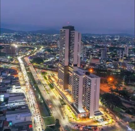 Excelente Flat Moderno e espaçoso no Cittyplex Osasco