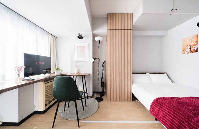 Excellent access to Shibuya area! Residence with cherry blossom motif [307].