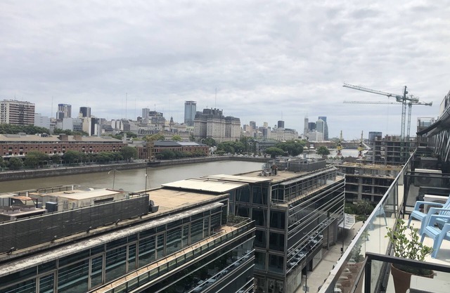 Excelente departamento en Puerto Madero con la mejor vista