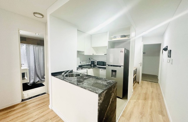 Excelente departamento con patio, Parque independencia