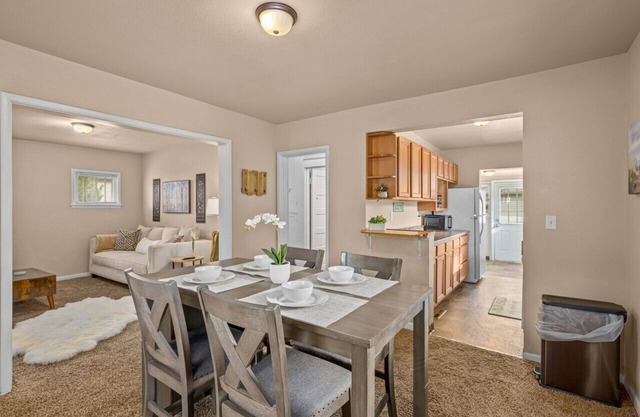 Excellent house for mobile work or family