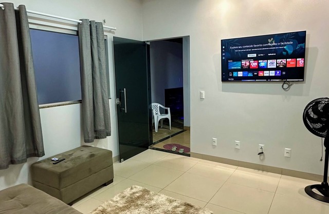 Excellent house with swimming pool and two bedrooms, close to the airport and bus station