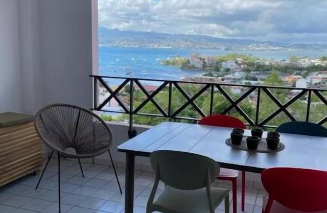 Excellent location - nice DUPLEX - Sea view