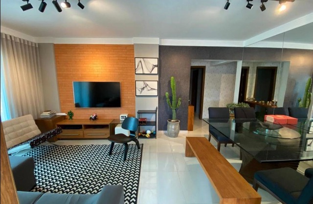 Excepcional apartamento 3/4