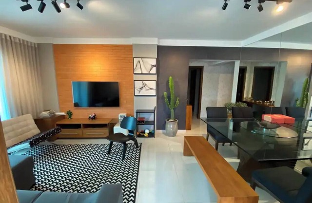 Exceptional 3-bedroom Apartment in Uberlândia