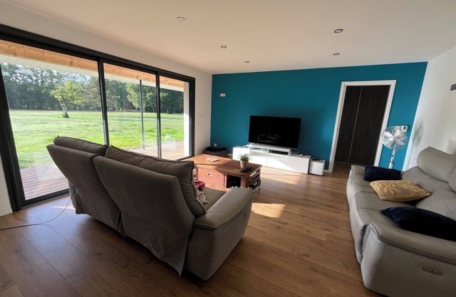 Exceptional house with pool 8 minutes from the ocean Montalivet