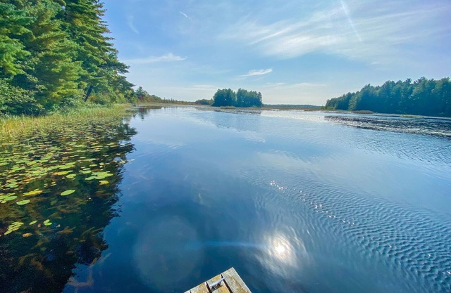 Exceptional Lake house among the Pines of the St. Croix Flowage