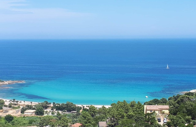 Exceptional sea view villa with pool