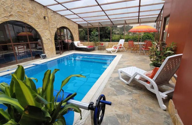 Exceptional sweet villa Raquel fireplace and oven
