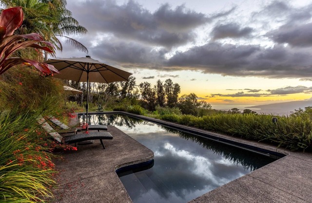 Exceptional Upcountry Villa with breathtaking views