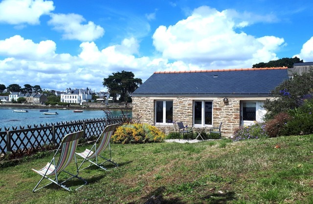 Excepcional! Los pies en el agua. Golfo de Morbihan Larmor Baden