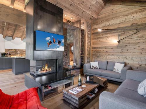 Exceptionnel duplex avec hammam et voiturette – 4 chambres pour 10 pers, Proche des pistes et commerces - FR-1-566-4