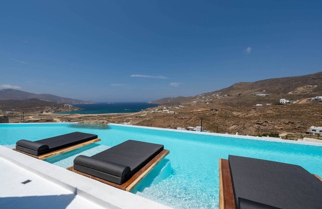 Exclusive 6 Bedroom Villa with Private Pool, Mykonos Villa 1031