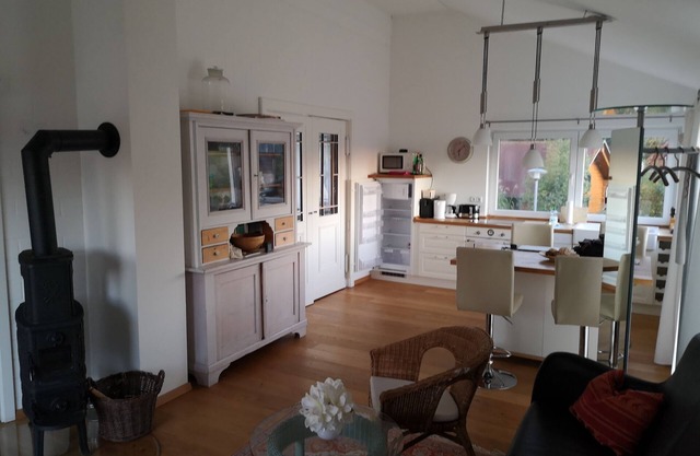 Exclusive Boddenblick vacation apartment in Haus Boddensonne