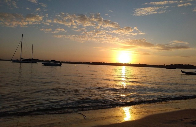 Exclusivo apartamento en Campinho Island con vista al mar, hermosa puesta de sol.